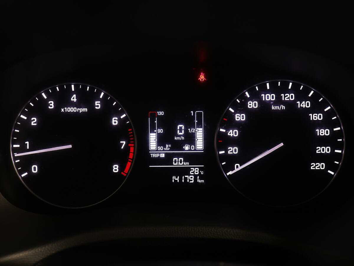 Hyundai Creta б/у, 2018, Механическая. Фото: #14