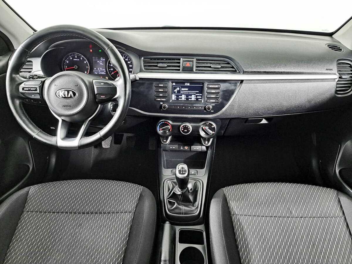 Kia Rio б/у, 2018, Механическая. Фото: #13