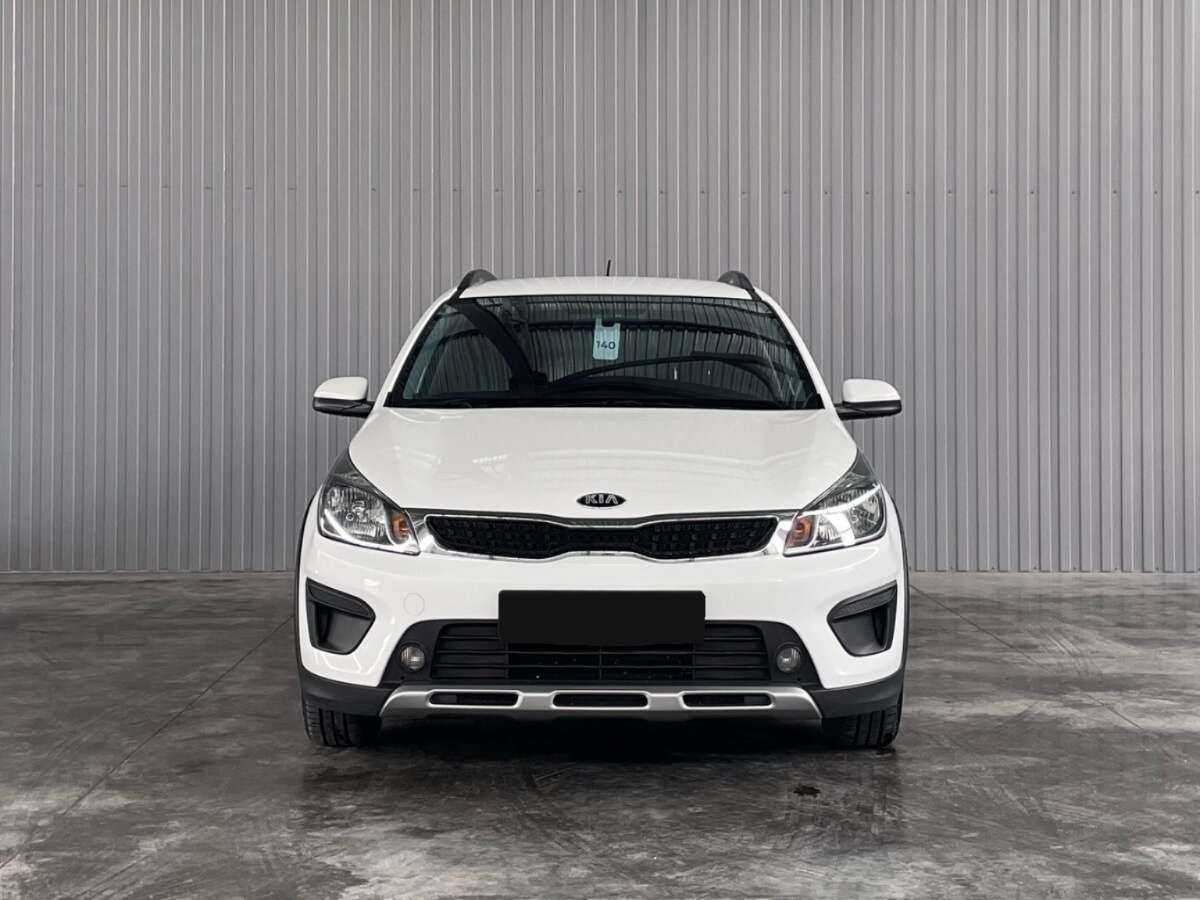 Kia Rio б/у, 2018, Механическая. Фото: #1
