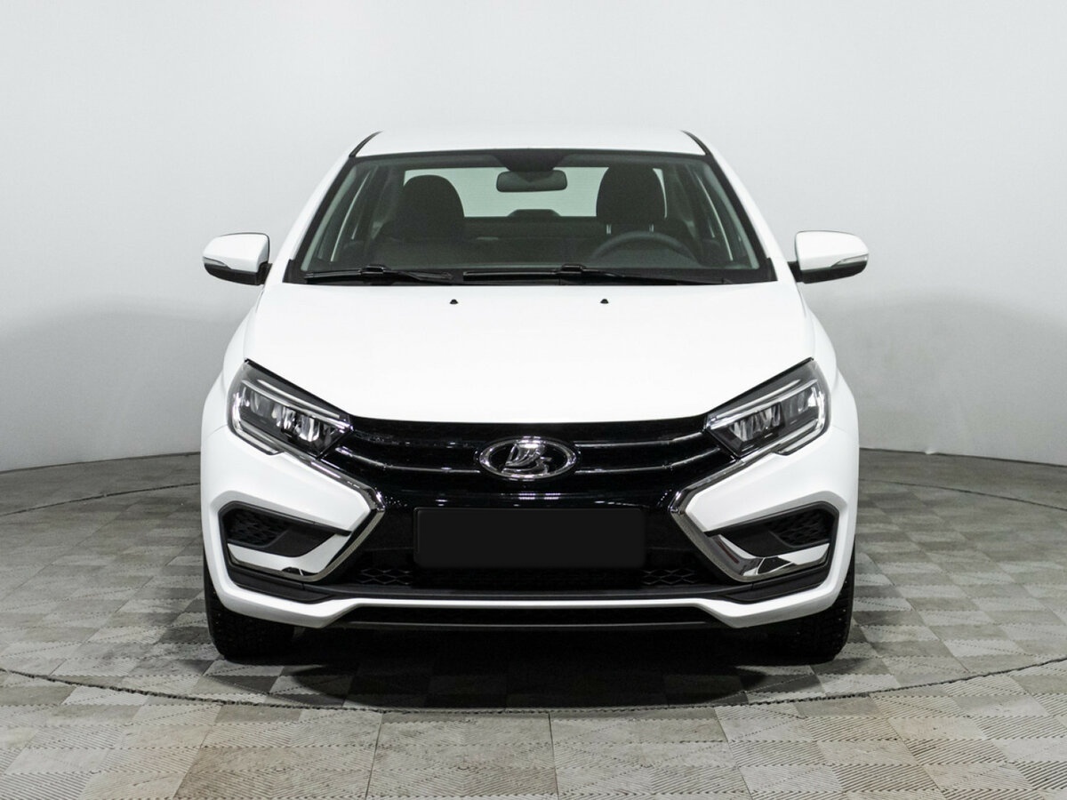 Lada (ВАЗ) Vesta б/у, 2024, Вариатор. Фото: #1