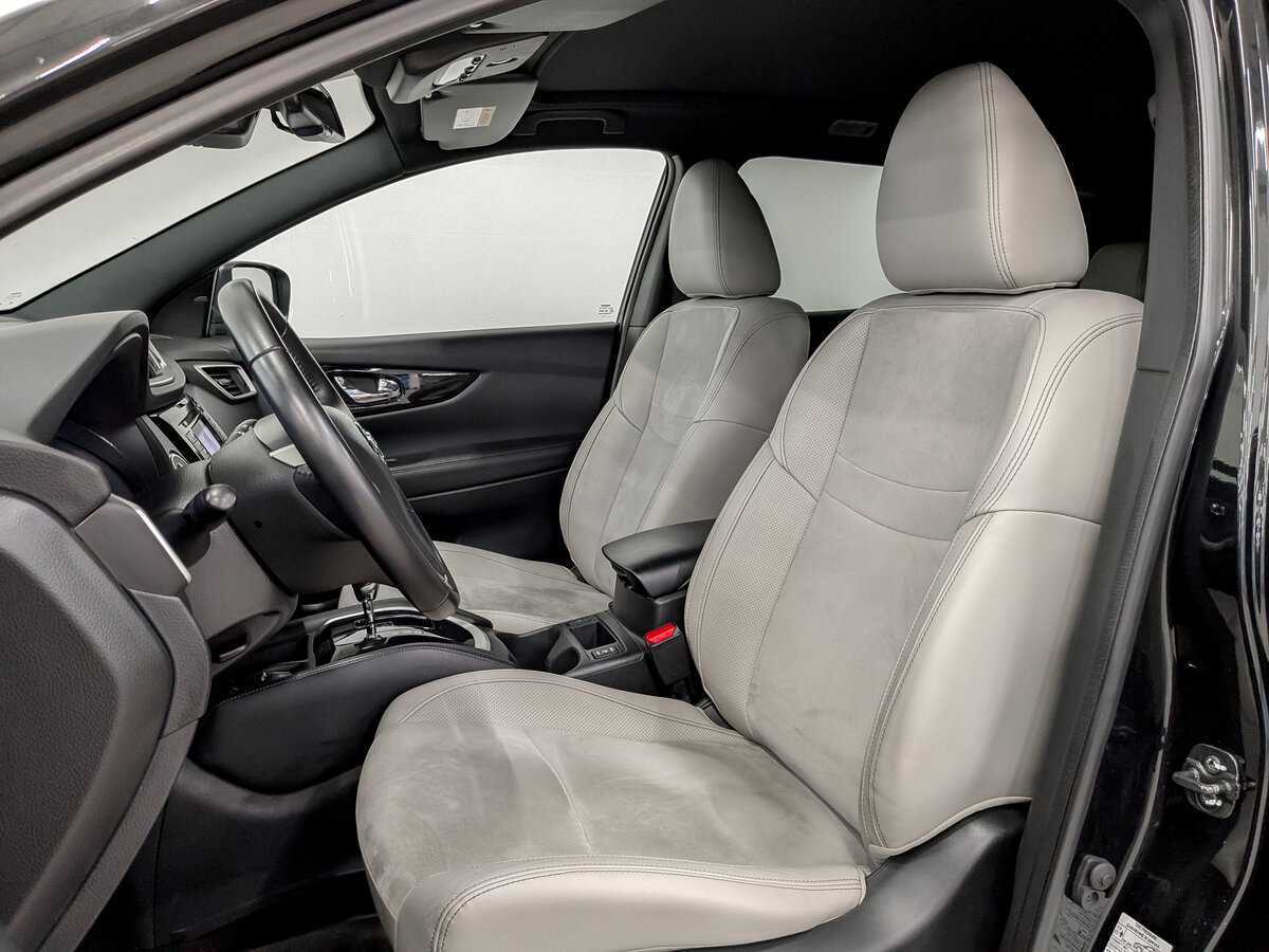 Nissan Qashqai б/у, 2016, Вариатор. Фото: #19