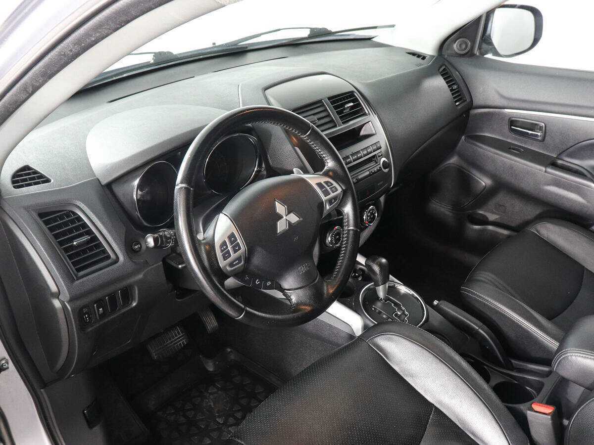 Mitsubishi ASX б/у, 2012, Вариатор. Фото: #8