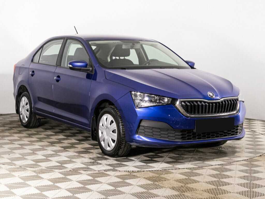 Skoda Rapid б/у, 2021, Механическая. Фото: #2