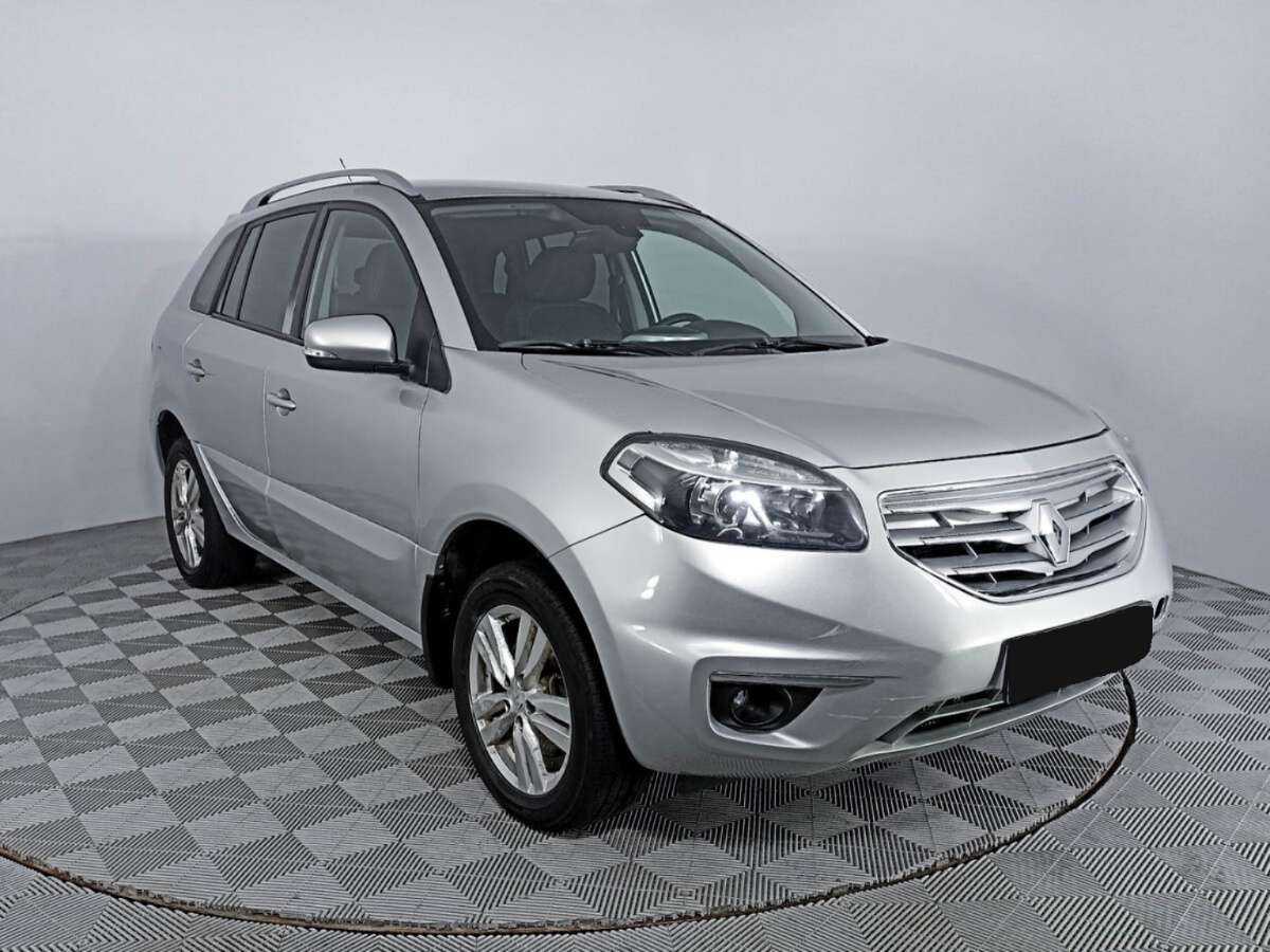 Renault Koleos б/у, 2012, Вариатор. Фото: #2