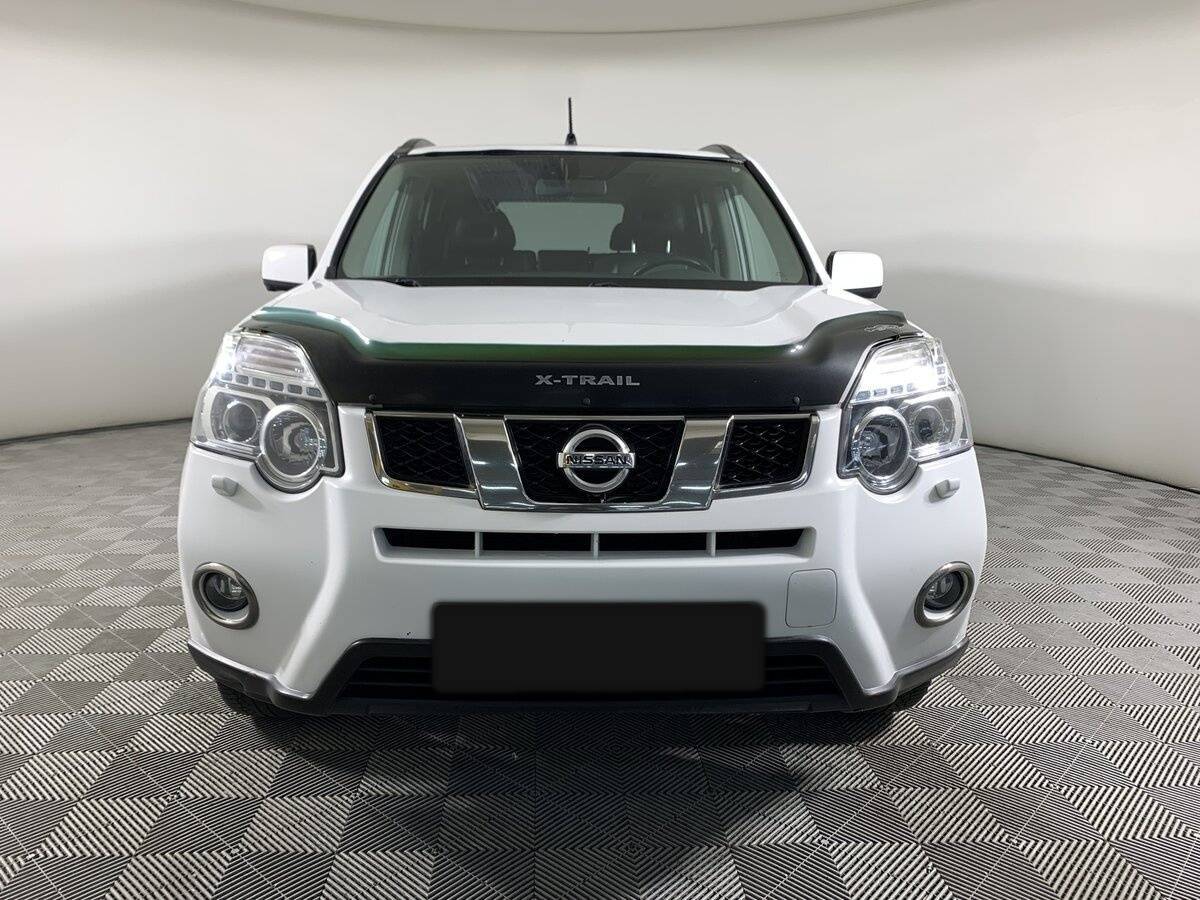 Nissan X-Trail б/у, 2012, Вариатор. Фото: #1