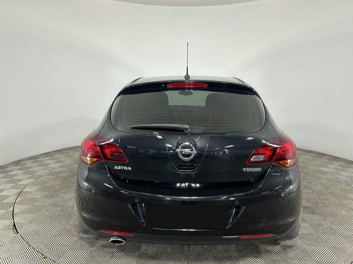 Opel Astra б/у, 2012, Автоматическая. Фото: #2