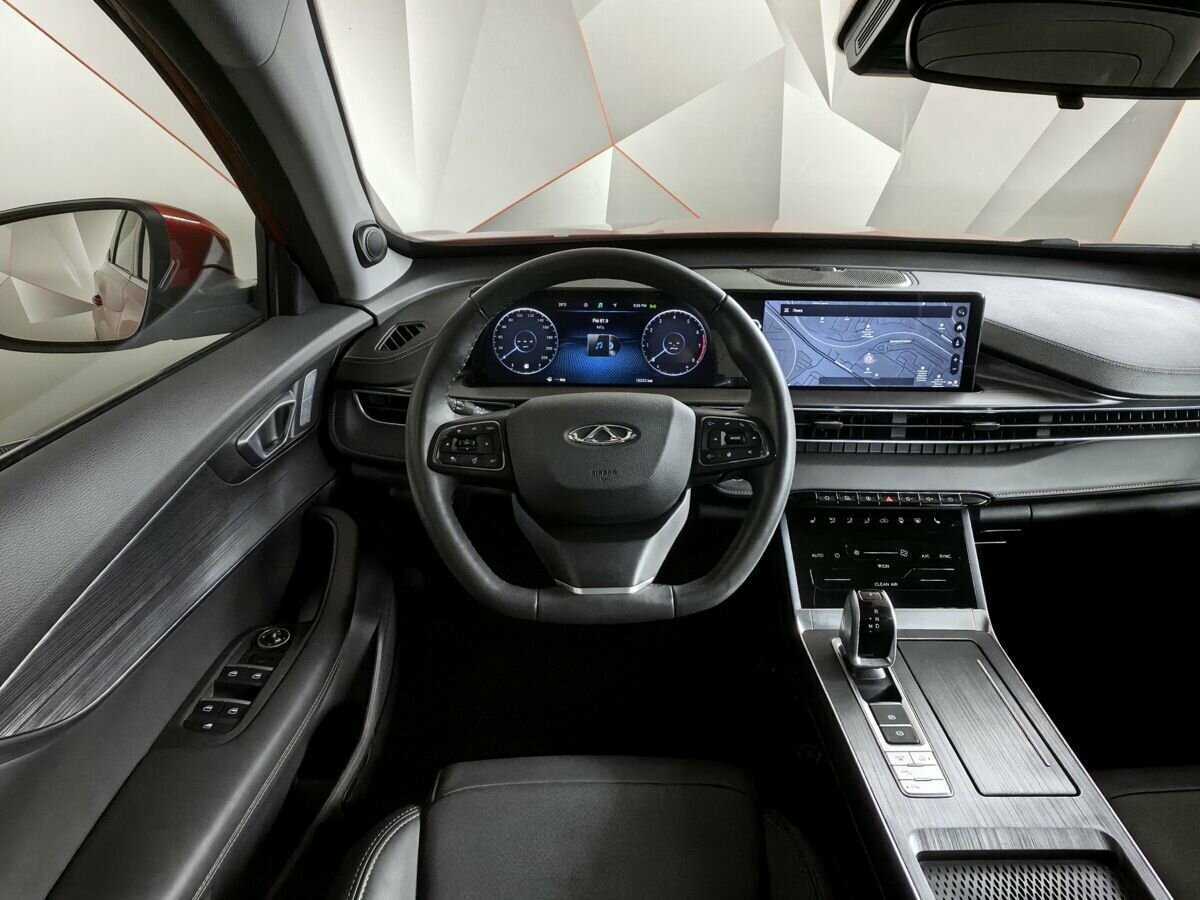 Chery Tiggo 7 Pro Max б/у, 2022, Вариатор. Фото: #14