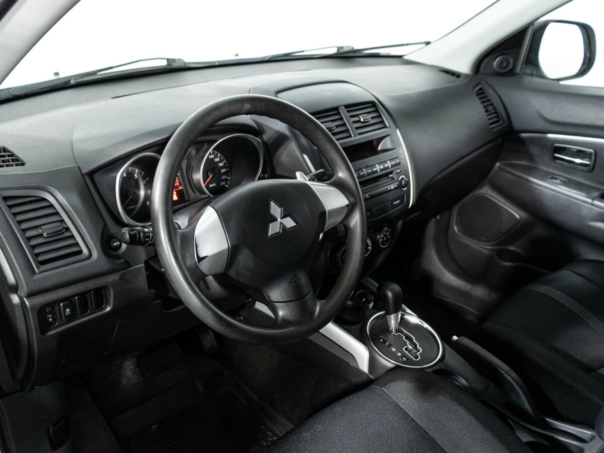 Mitsubishi ASX б/у, 2012, Вариатор. Фото: #10