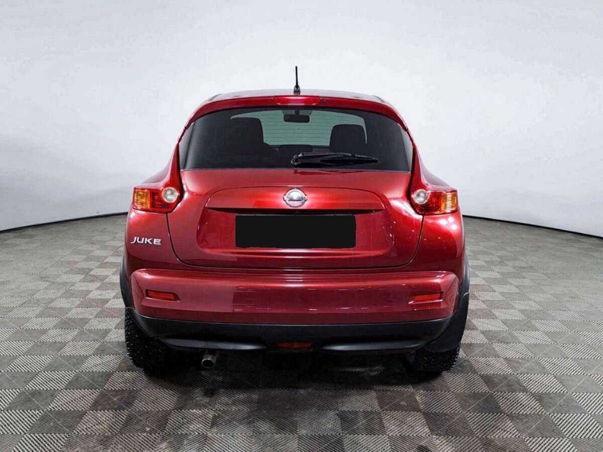 Nissan Juke б/у, 2013, Вариатор. Фото: #5