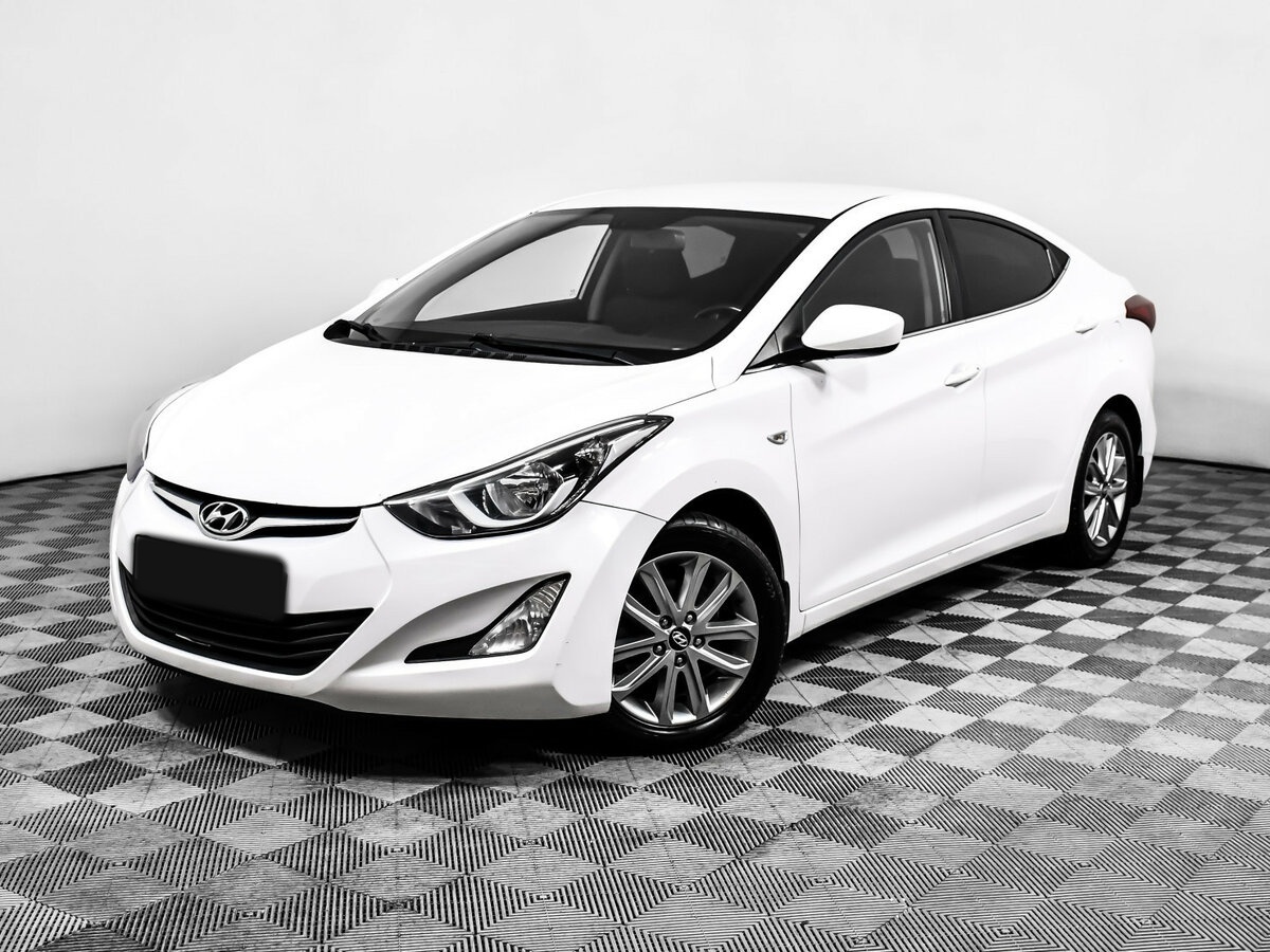 Hyundai Elantra б/у, 2014, Автоматическая. Посмотреть фото