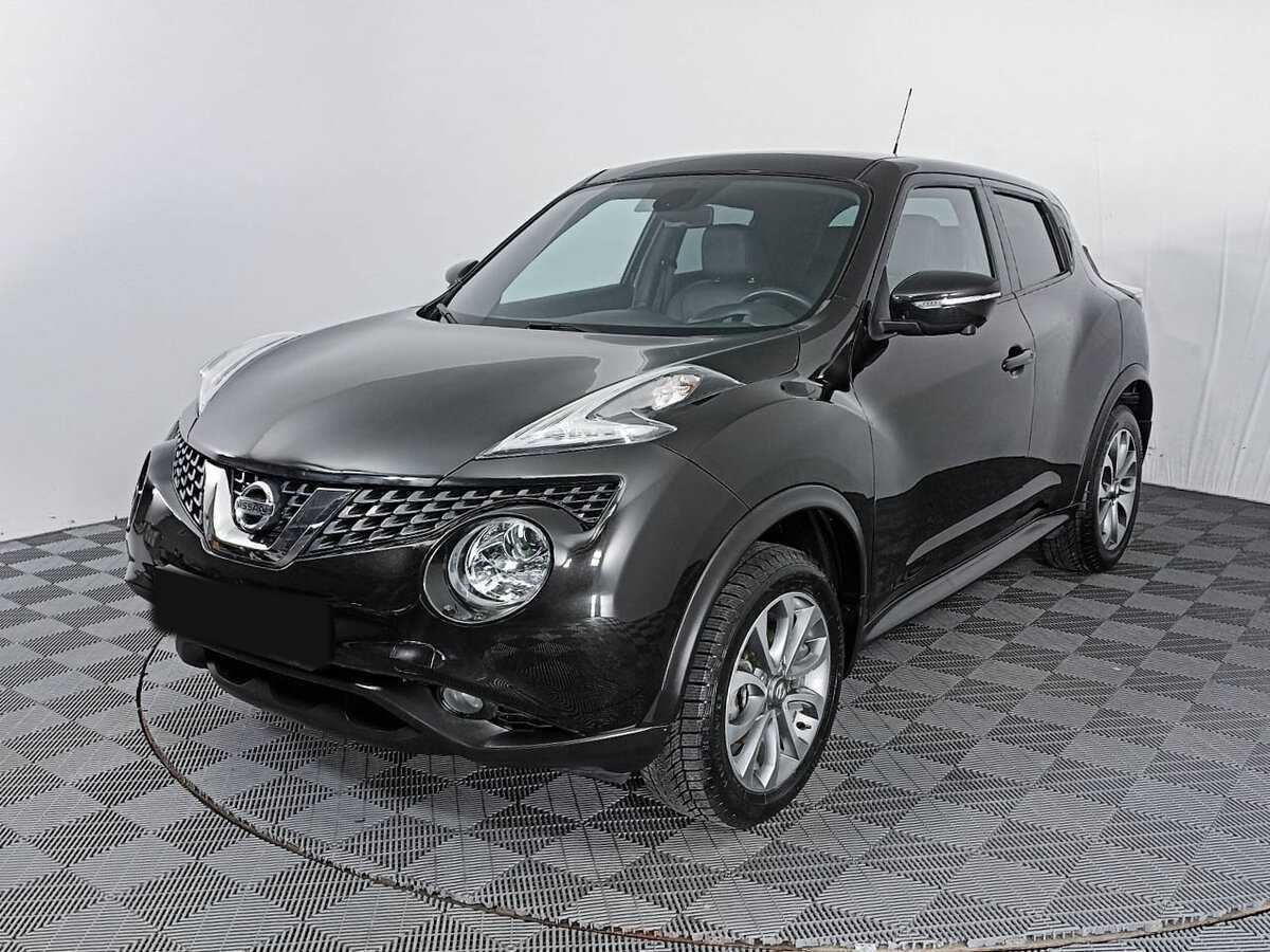 Nissan Juke б/у, 2018, Вариатор. Фото: #0