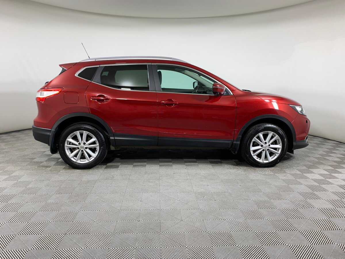 Nissan Qashqai б/у, 2014, Вариатор. Фото: #3