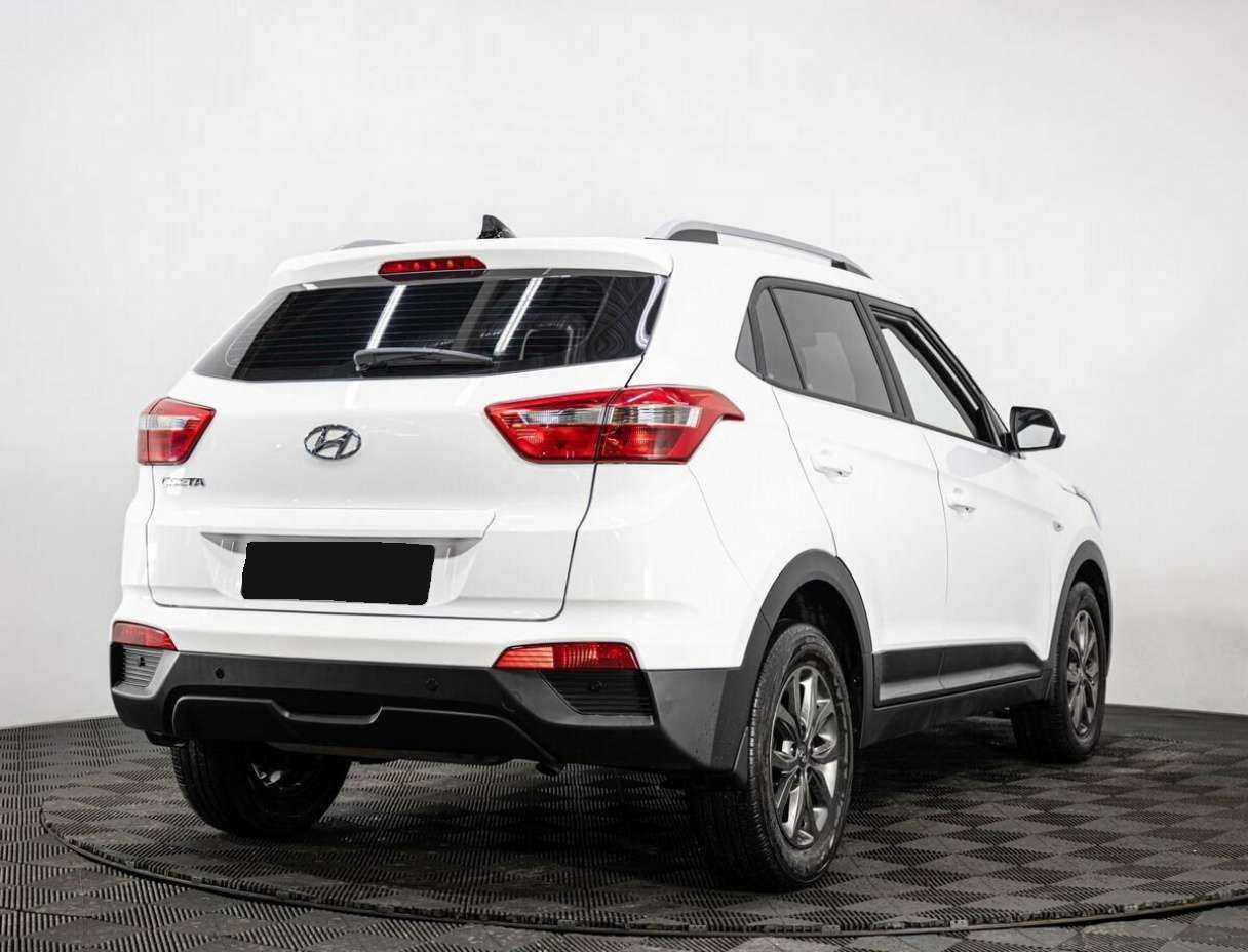 Hyundai Creta б/у, 2021, Автоматическая. Фото: #5