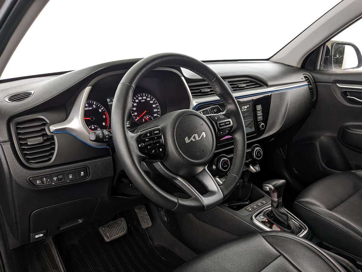 Kia Rio б/у, 2022, Автоматическая. Фото: #10