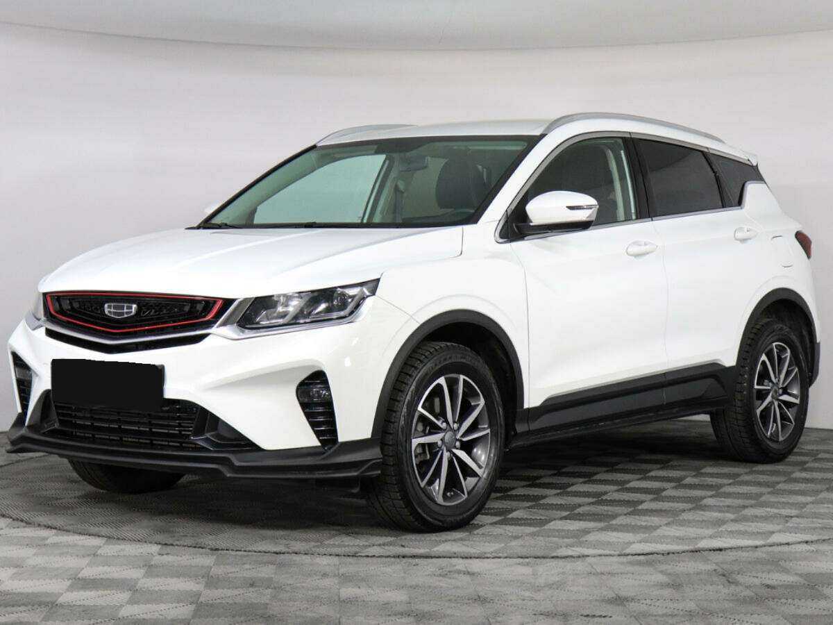 Geely Coolray б/у, 2021, Роботизированная. Посмотреть фото