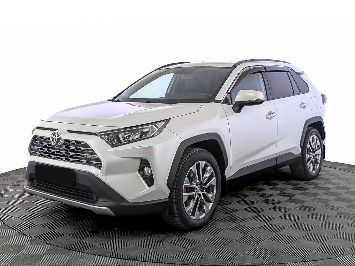 Toyota RAV4 б/у, 2019, Вариатор. Фото: #0