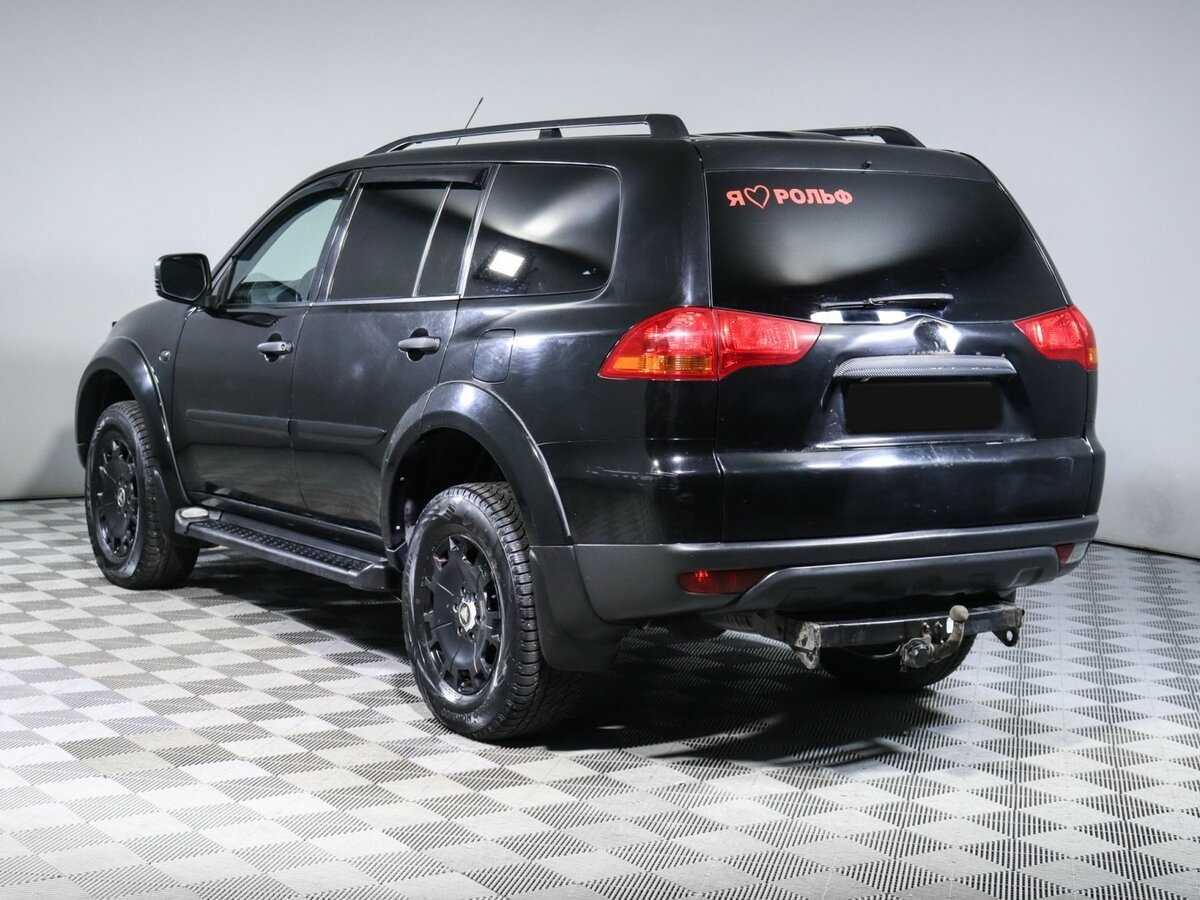 Mitsubishi Pajero Sport б/у, 2012, Автоматическая. Фото: #5