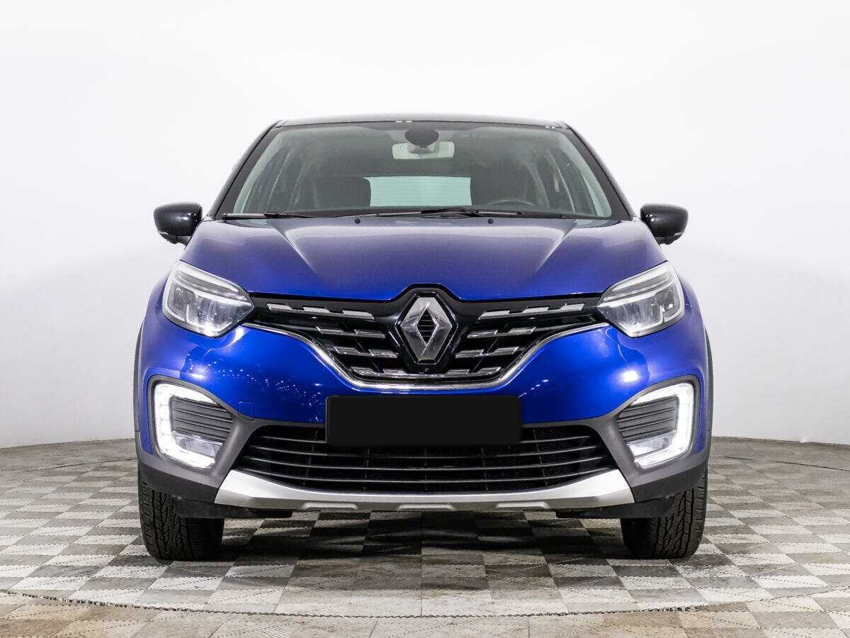 Renault Kaptur б/у, 2020, Вариатор. Фото: #1