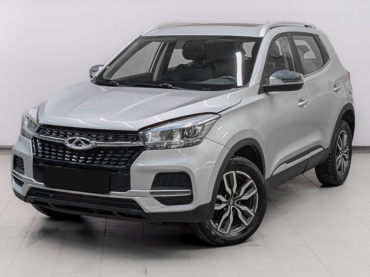 Chery Tiggo 4 б/у, 2022, Вариатор. Фото: #0