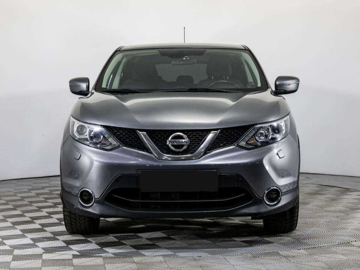 Nissan Qashqai б/у, 2014, Вариатор. Фото: #1