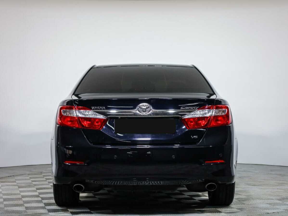 Toyota Camry б/у, 2013, Автоматическая. Фото: #4