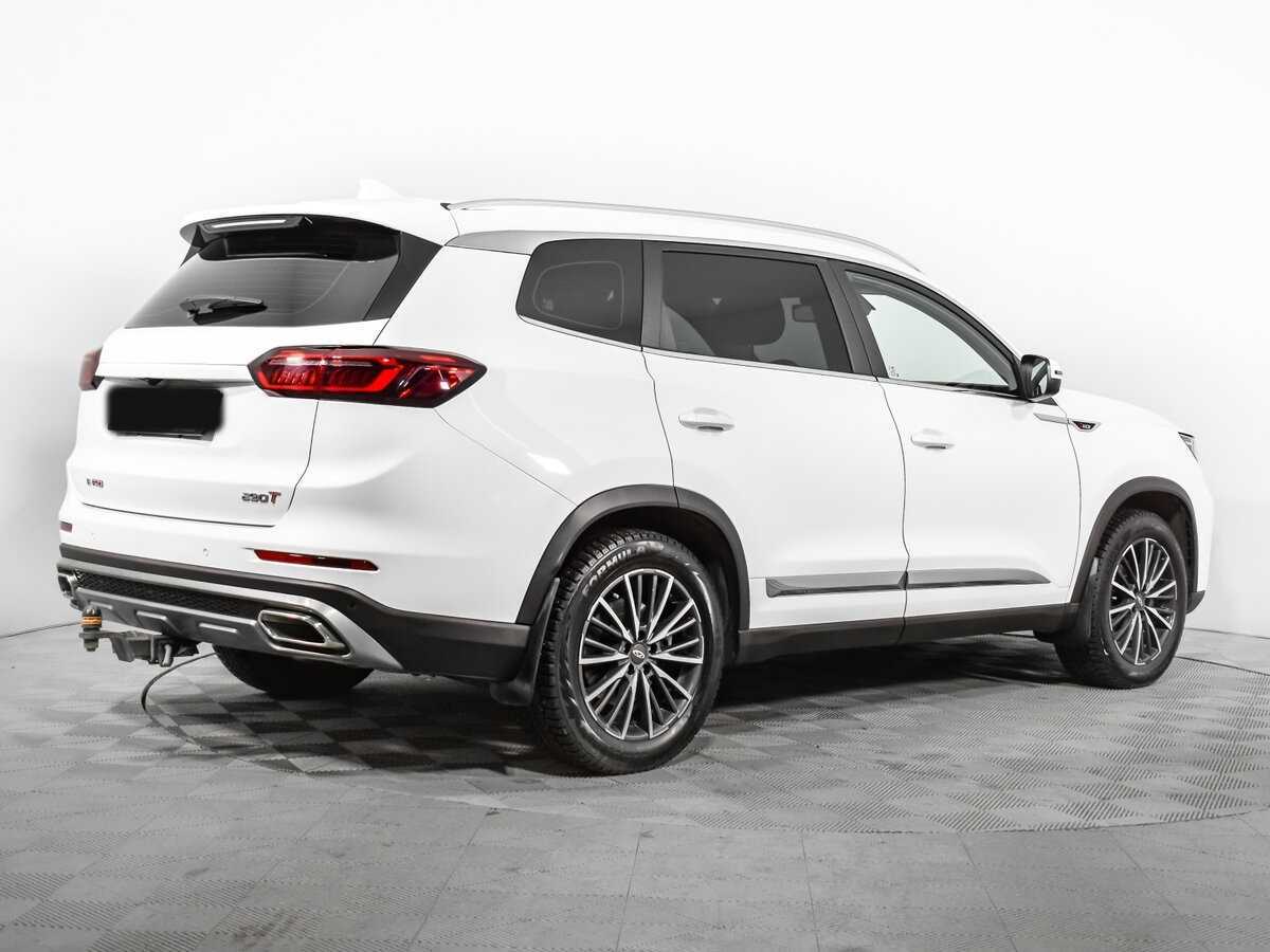 Chery Tiggo 8 Pro б/у, 2021, Роботизированная. Фото: #4