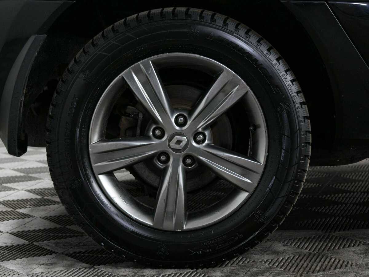 Renault Koleos б/у, 2013, Вариатор. Фото: #12