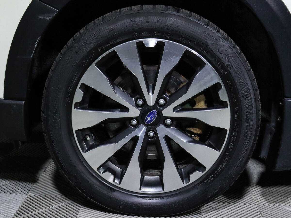 Subaru Outback б/у, 2015, Вариатор. Фото: #12
