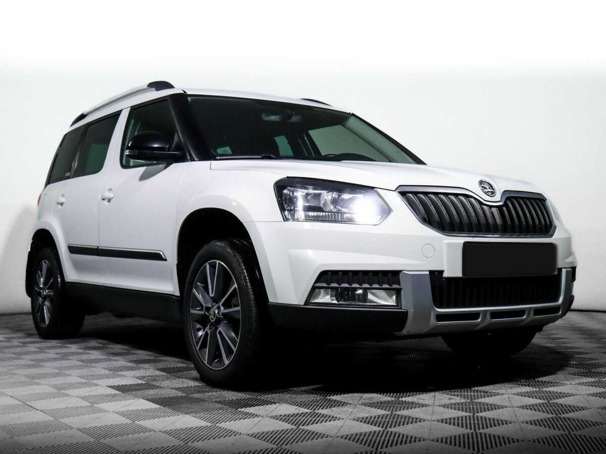 Skoda Yeti б/у, 2017, Роботизированная. Фото: #15