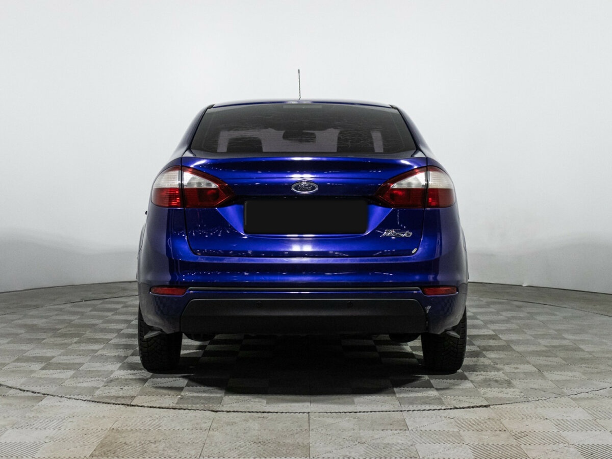Ford Fiesta б/у, 2015, Роботизированная. Фото: #5