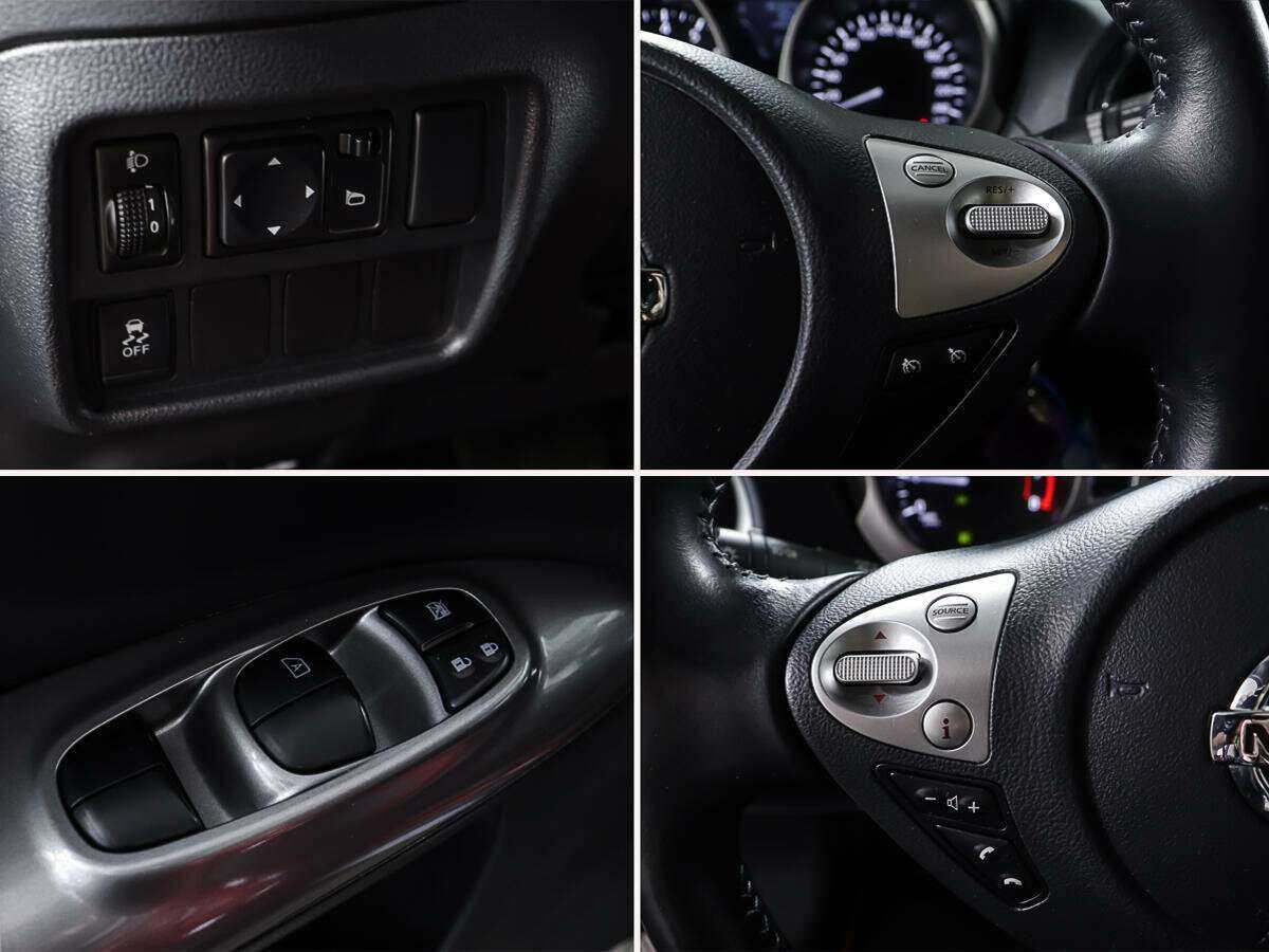 Nissan Juke б/у, 2018, Вариатор. Фото: #15