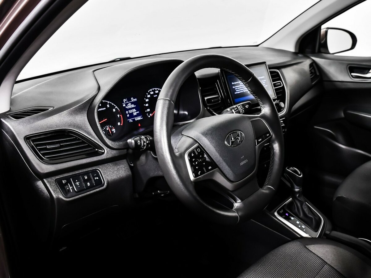 Hyundai Solaris б/у, 2020, Автоматическая. Фото: #10