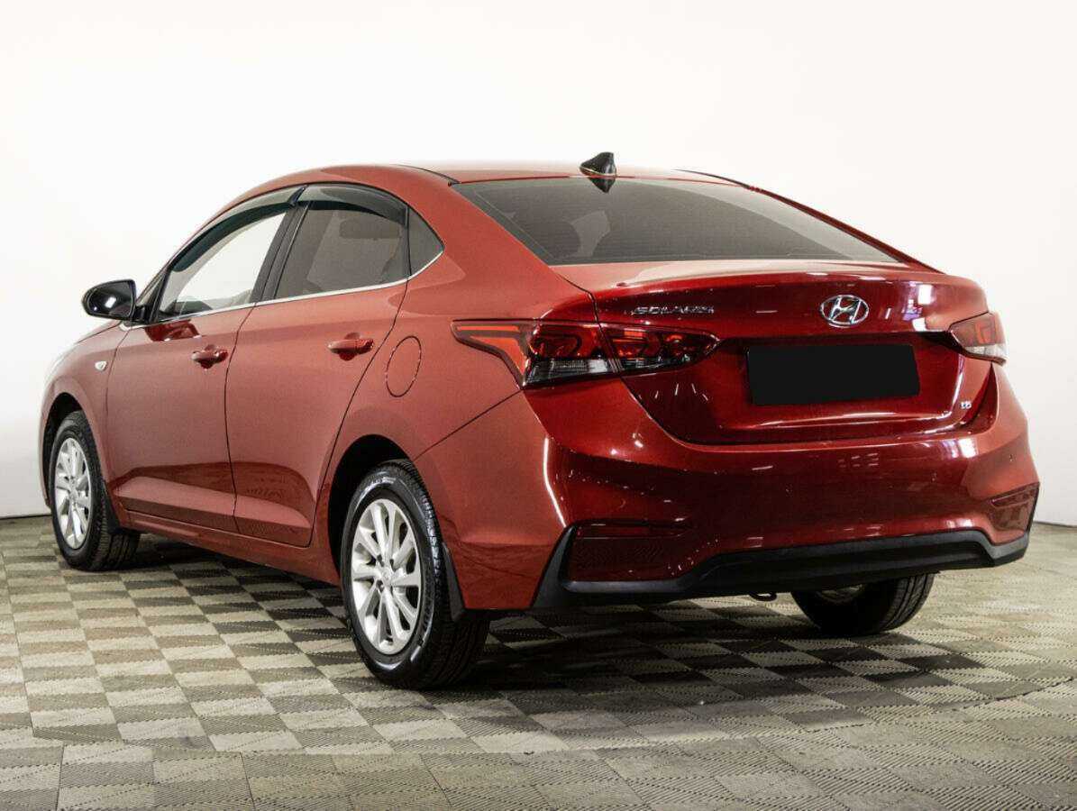 Hyundai Solaris б/у, 2018, Автоматическая. Фото: #6