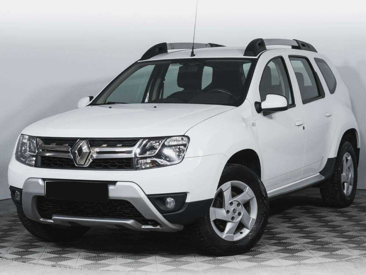 Renault Duster б/у, 2018, Автоматическая. Посмотреть фото