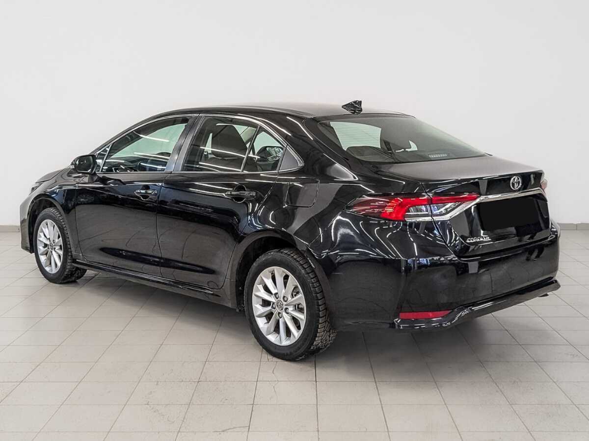 Toyota Corolla б/у, 2019, Вариатор. Фото: #6