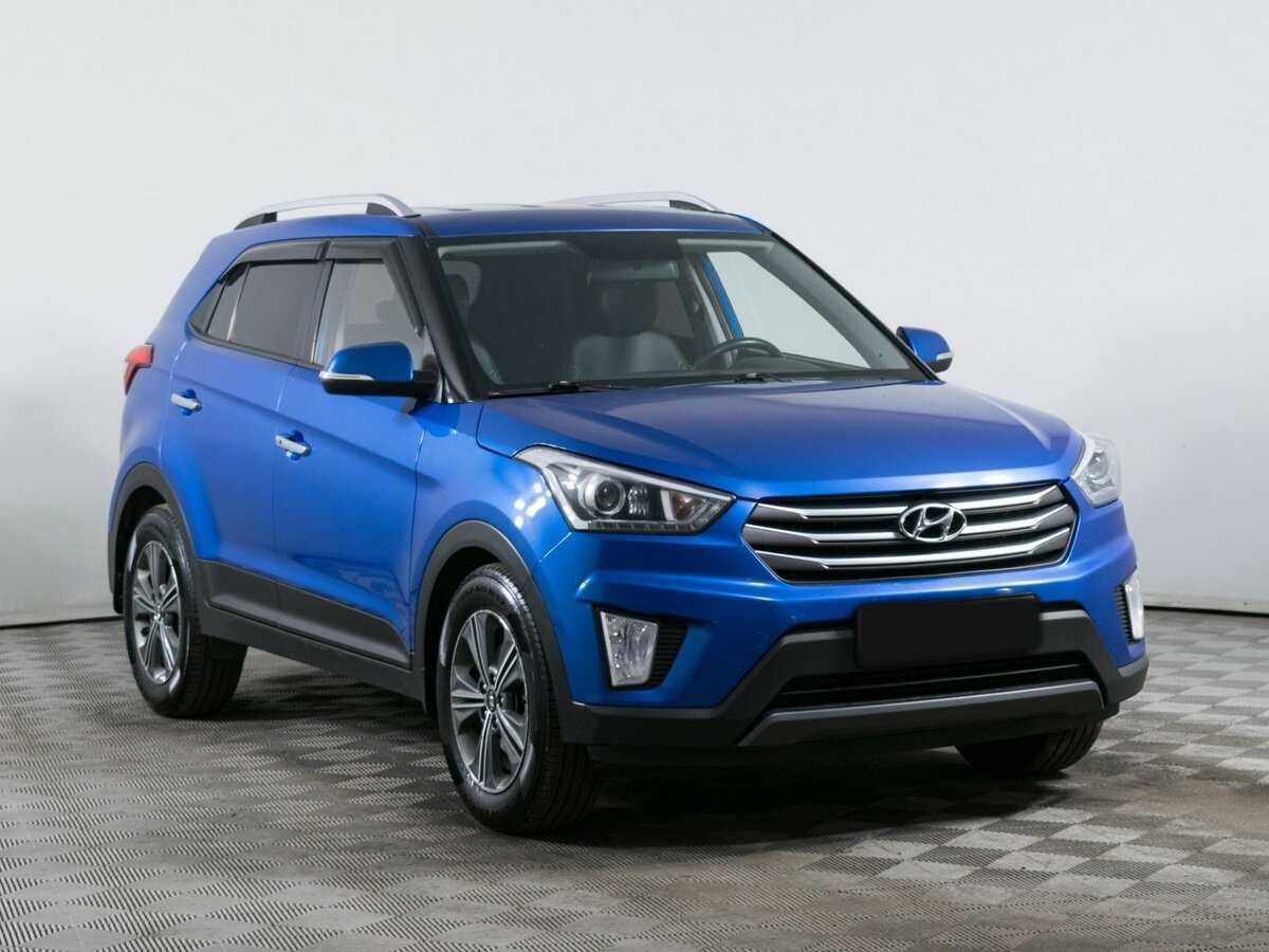 Hyundai Creta б/у, 2016, Автоматическая. Фото: #2