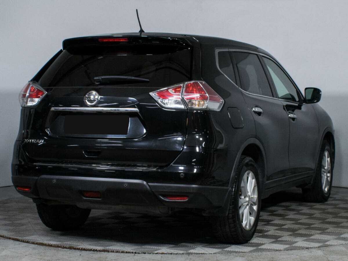 Nissan X-Trail б/у, 2016, Вариатор. Фото: #4