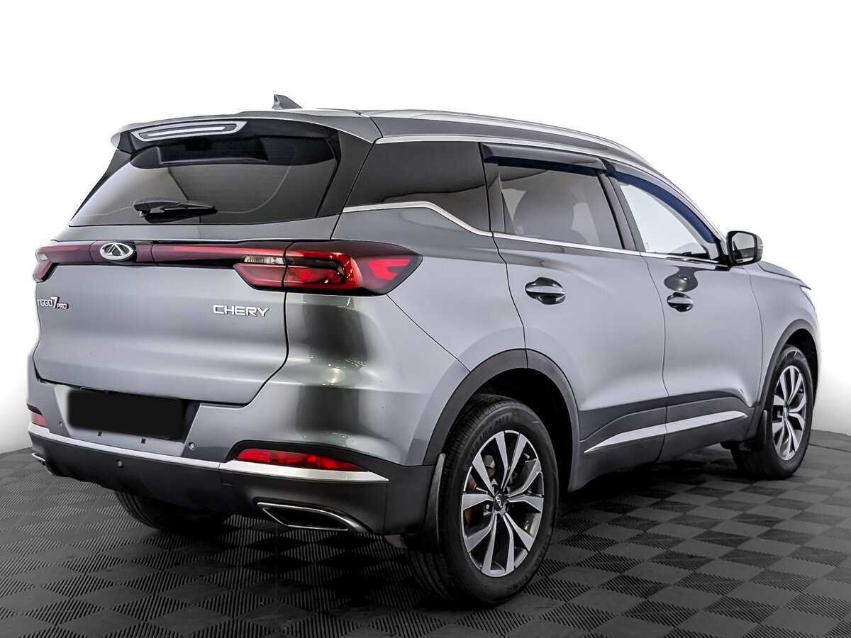 Chery Tiggo 7 Pro б/у, 2021, Вариатор. Фото: #4