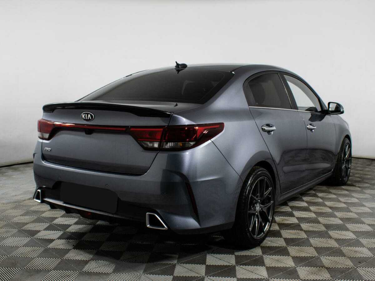 Kia Rio б/у, 2020, Автоматическая. Фото: #3