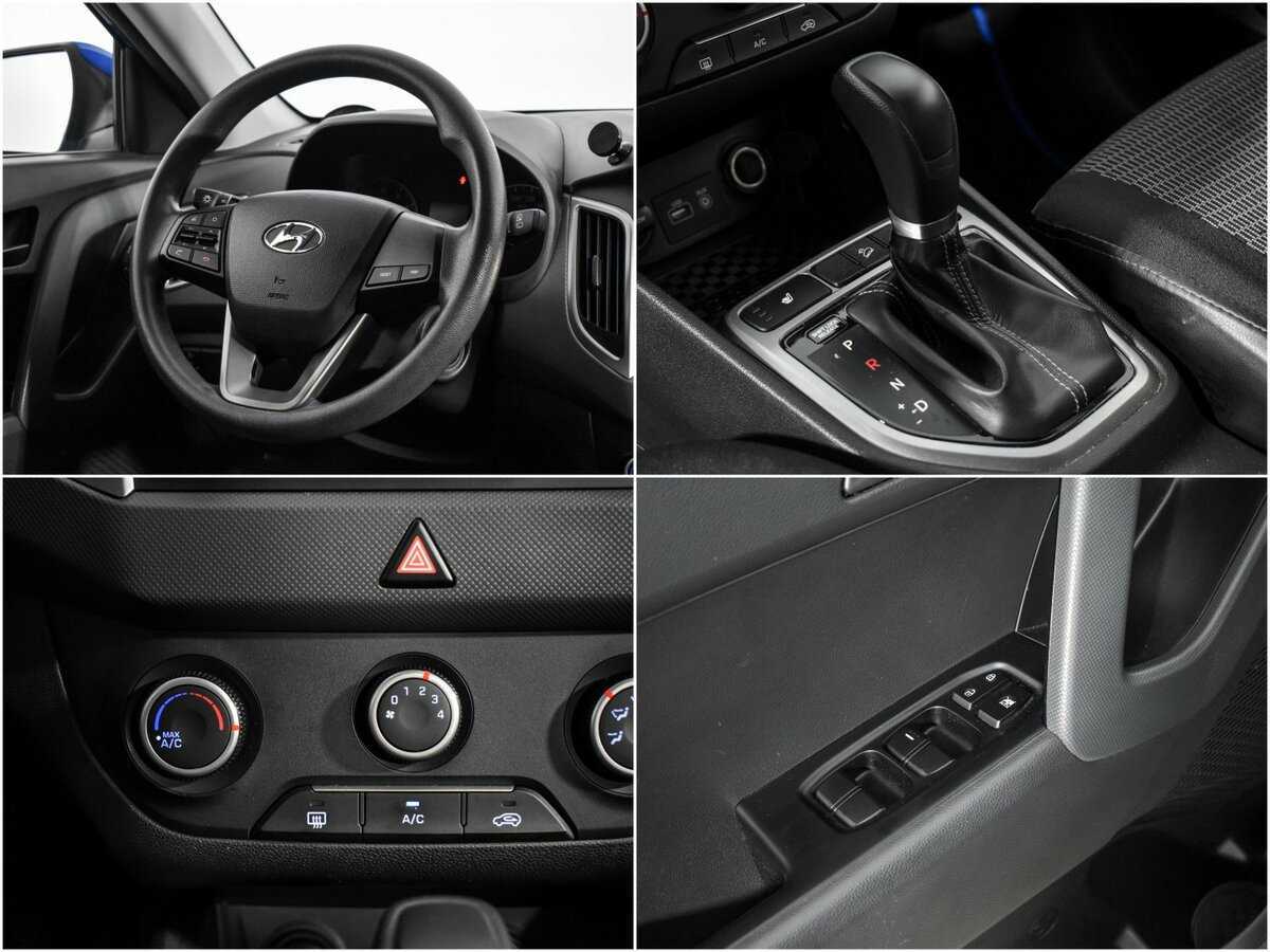 Hyundai Creta б/у, 2019, Автоматическая. Фото: #17