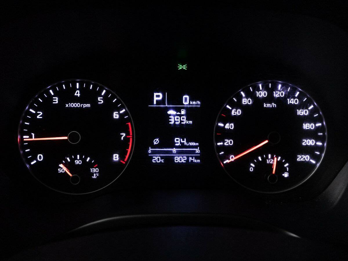 Kia Rio б/у, 2020, Автоматическая. Фото: #11