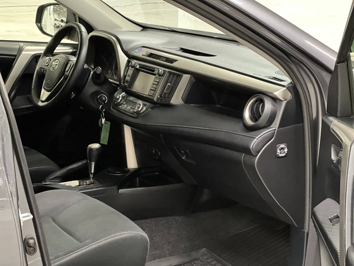 Toyota RAV4 б/у, 2013, Вариатор. Фото: #10