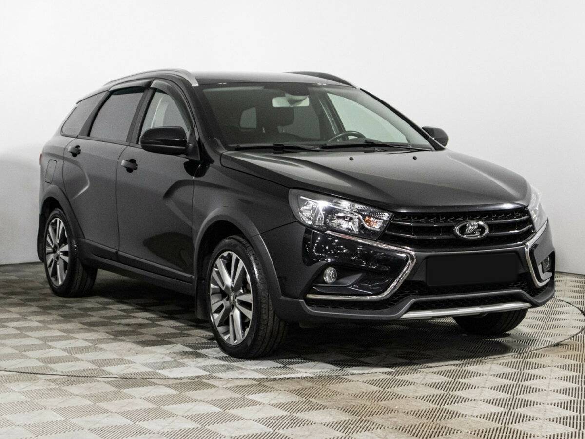 Lada (ВАЗ) Vesta б/у, 2021, Вариатор. Фото: #2