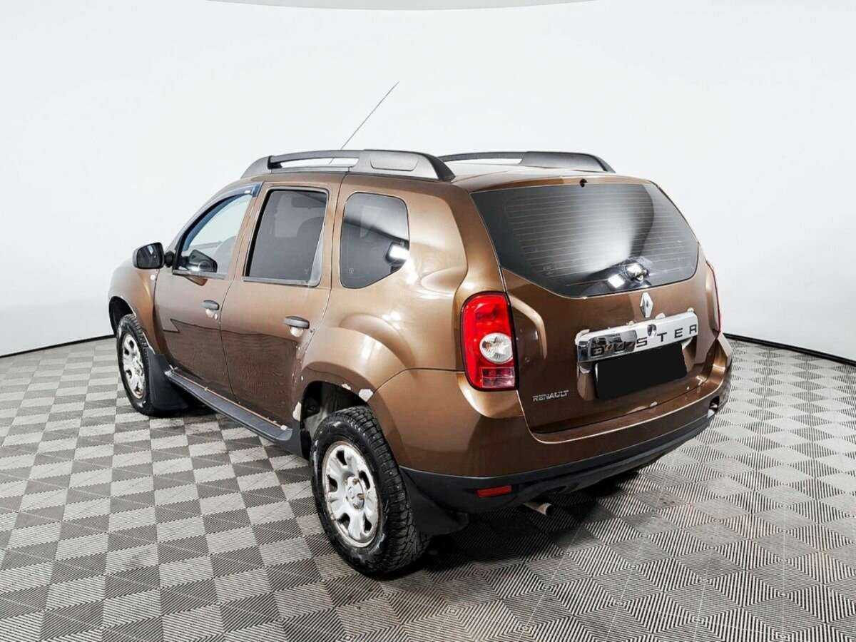 Renault Duster б/у, 2012, Механическая. Фото: #6