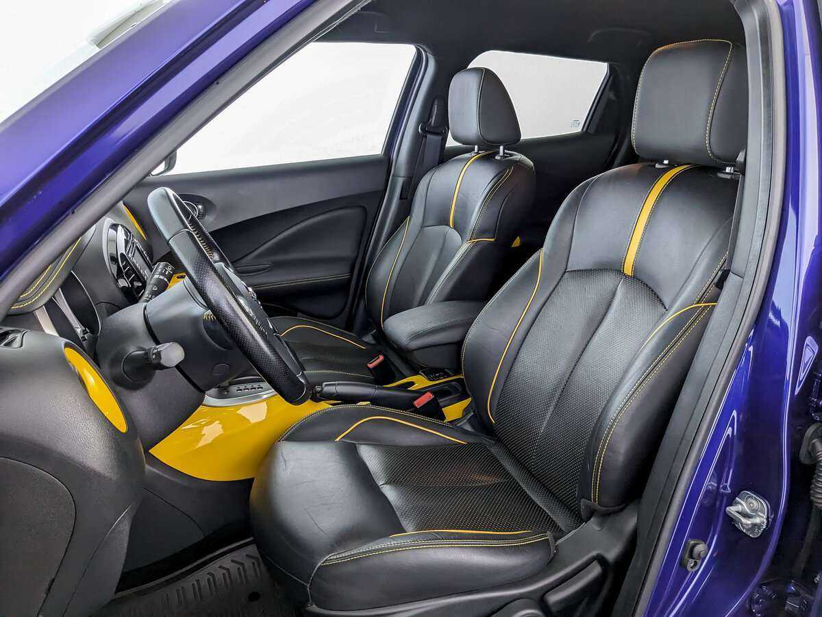 Nissan Juke б/у, 2018, Вариатор. Фото: #14