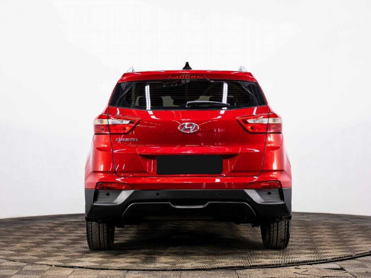 Hyundai Creta б/у, 2020, Автоматическая. Фото: #4