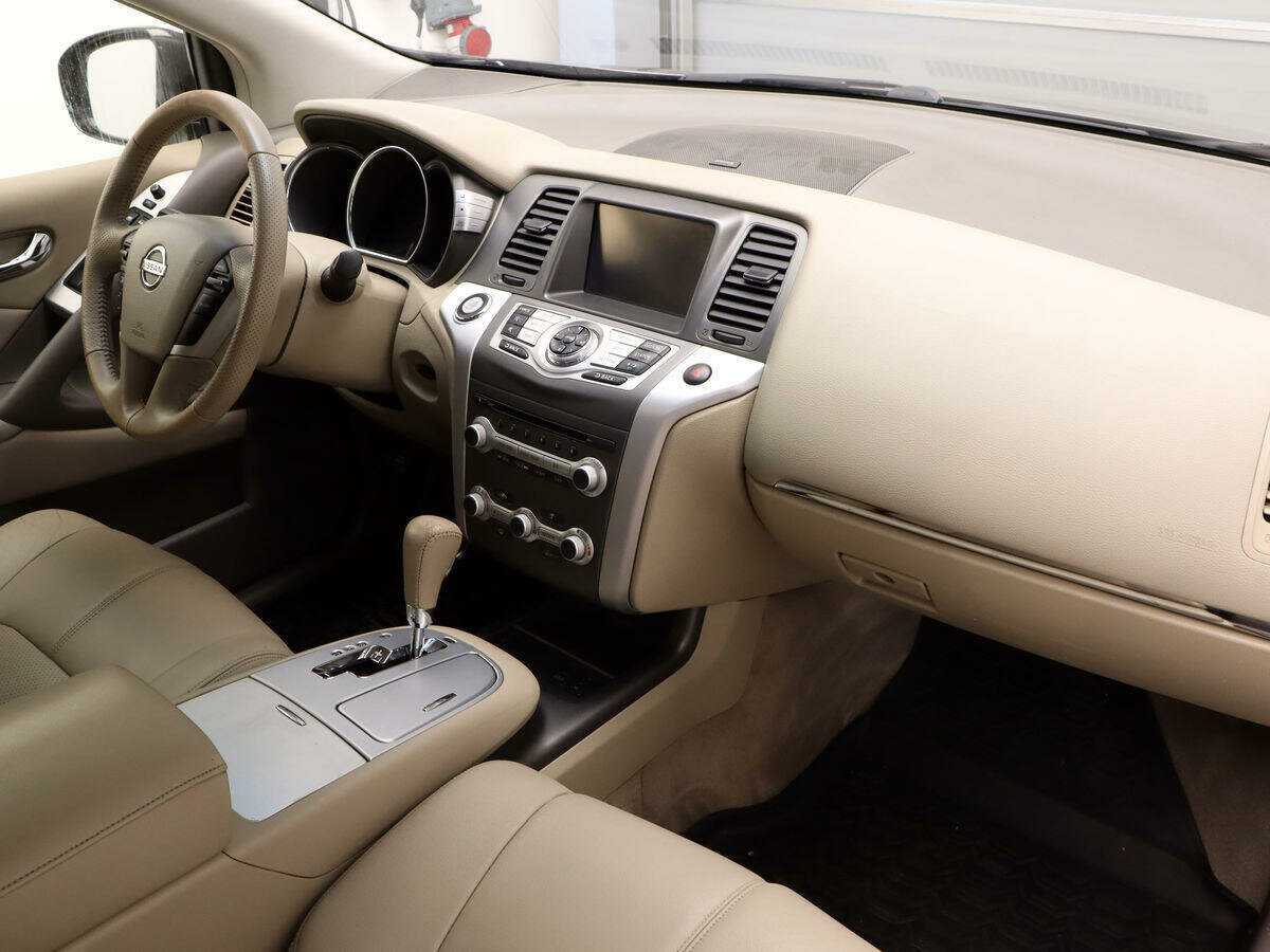 Nissan Murano б/у, 2015, Вариатор. Фото: #6