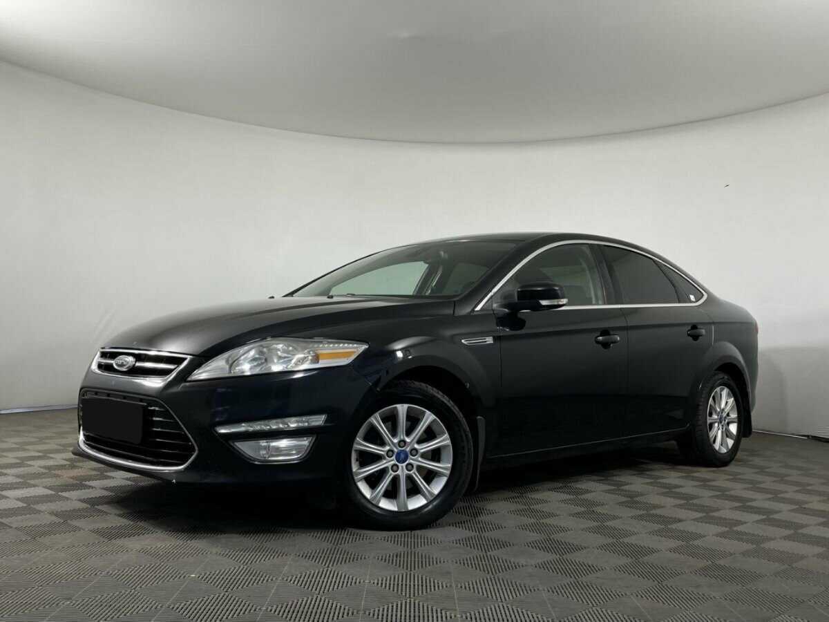 Ford Mondeo б/у, 2012, Автоматическая. Посмотреть фото