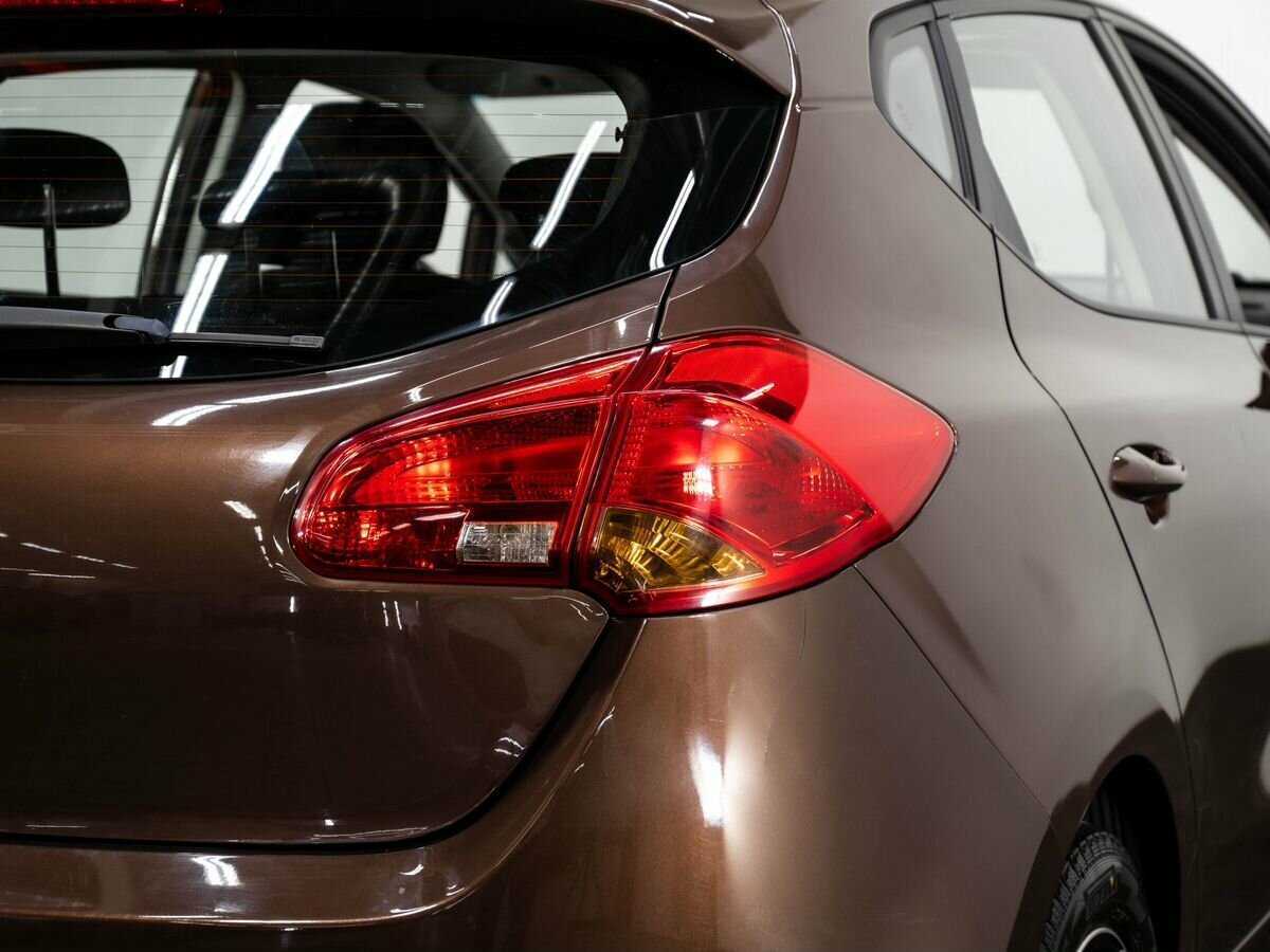 Kia Ceed б/у, 2014, Автоматическая. Фото: #6