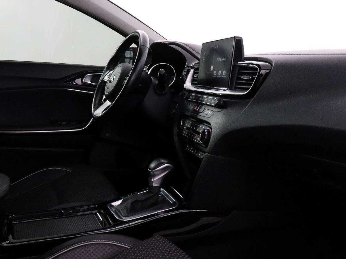 Kia Ceed б/у, 2018, Роботизированная. Фото: #6